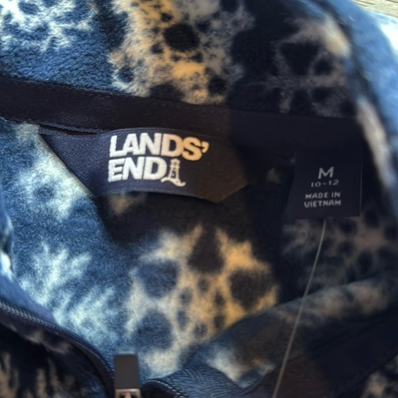 Lands end zip up - Picture 4 of 13